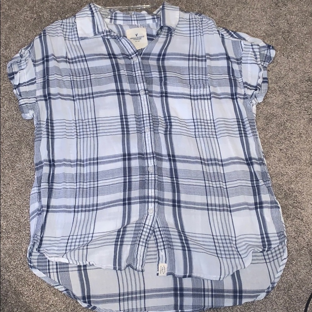 Plaid shirt